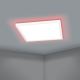 Eglo - LED RGBW Prigušiva stropna svjetiljka LED/14,6W/230V bijela ZigBee