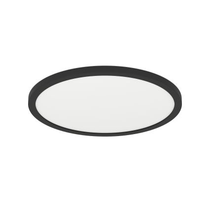 Eglo - LED RGBW Prigušiva stropna svjetiljka LED/14,6W/230V crna ZigBee