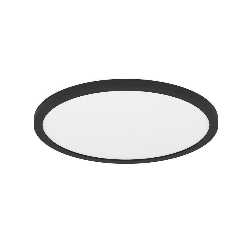 Eglo - LED RGBW Prigušiva stropna svjetiljka LED/14,6W/230V crna ZigBee