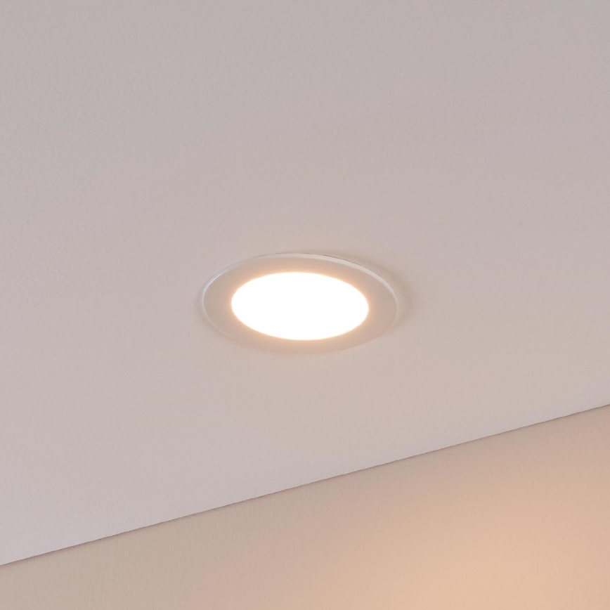 Eglo - prigušiva kupaonska LED svjetiljka LED/5,4W/230V IP44 ZigBee promjer 11,7 cm