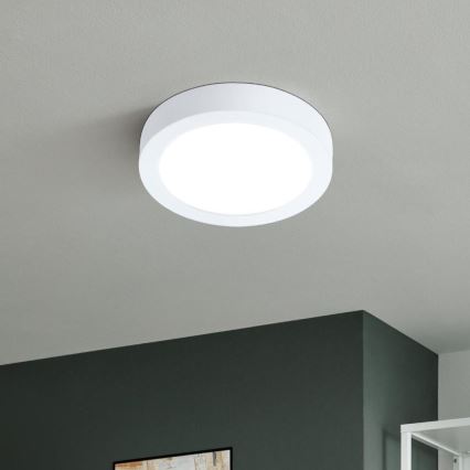 Eglo - LED Prigušiva stropna svjetiljka za kupaonicu LED/16,5W/230V 2700-6500K IP44 ZigBee