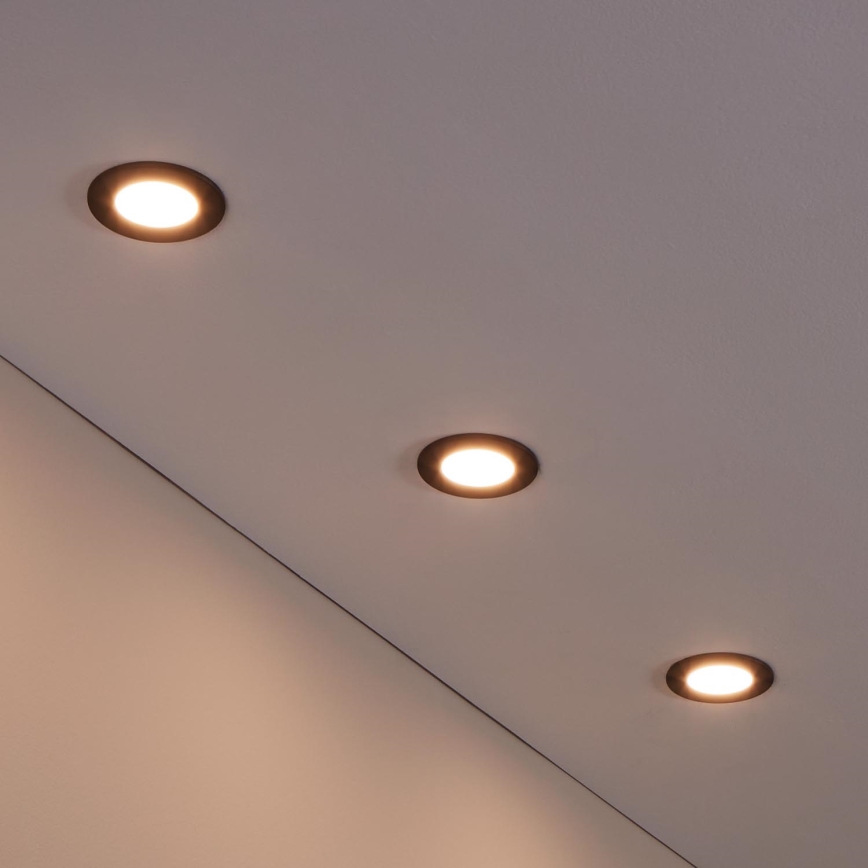 Eglo - ET 3x LED Prigušiva svjetiljka za kupaonicu FUEVA-Z  LED/2,8W/230V IP44