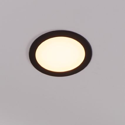 Eglo - LED prigušivo ugradno stropno svjetlo za kupaonicu LED/10,5W/230V 2700-6500K IP44 ZigBee prom. 16,5 cm