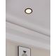 Eglo - LED Prigušiva ugradbena svjetiljka za kupaonicu LED/10,5W/230V 2700-6500K IP44 ZigBee