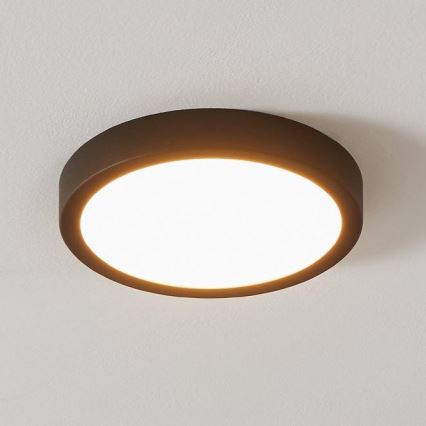 Eglo - Prigušivo LED kupaonsko svjetlo LED/16,5W/230V IP44 ZigBee Ø 21 cm