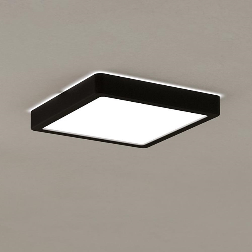 Eglo - LED Prigušiva stropna svjetiljka za kupaonicu LED/16,5W/230V IP44 ZigBee