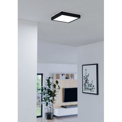 Eglo - LED Prigušiva stropna svjetiljka za kupaonicu LED/16,5W/230V IP44 ZigBee