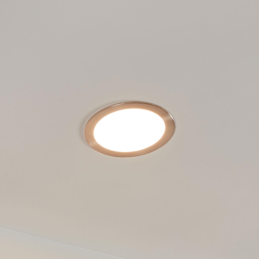 Eglo - LED Prigušiva ugradbena svjetiljka za kupaonicu LED/10,5W/230V IP44 ZigBee
