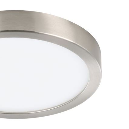 Eglo - LED Prigušiva stropna svjetiljka za kupaonicu LED/16,5W/230V IP44 ZigBee