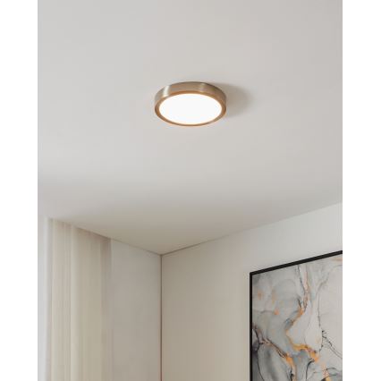 Eglo - Prigušivo LED kupaonsko stropno svjetlo LED/16,5W/230V IP44 ZigBee, promjer 21 cm