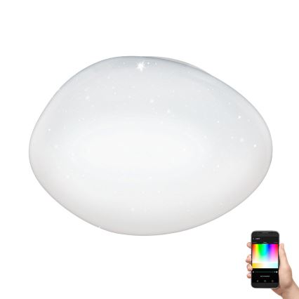 Eglo - LED RGBW Prigušiva stropna svjetiljka LED/21,6W/230V ZigBee