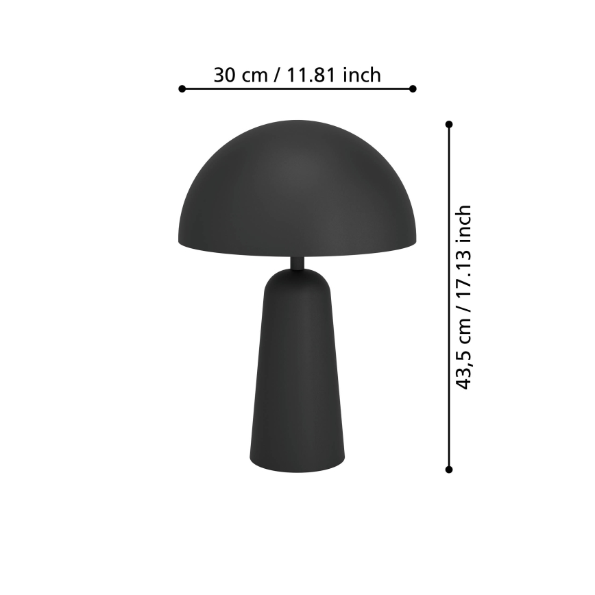 Eglo - Stolna lampa 1xE27/40W/230V