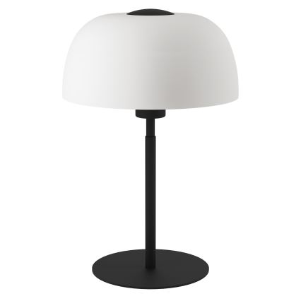 Eglo - Stolna lampa 1xE27/40W/230V crna/bijela