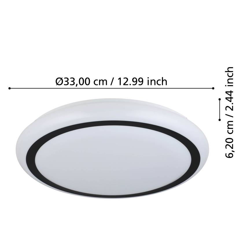Eglo - LED Stropna svjetiljka LED/14,6W/230V