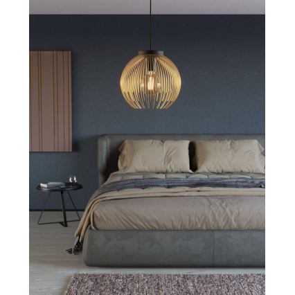 Eglo - Luster na sajli 1xE27/40W/230V