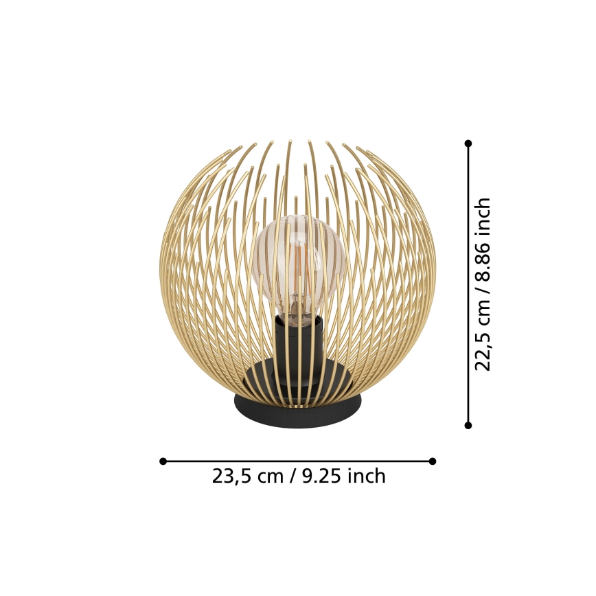 Eglo - Stolna lampa 1xE27/40W/230V