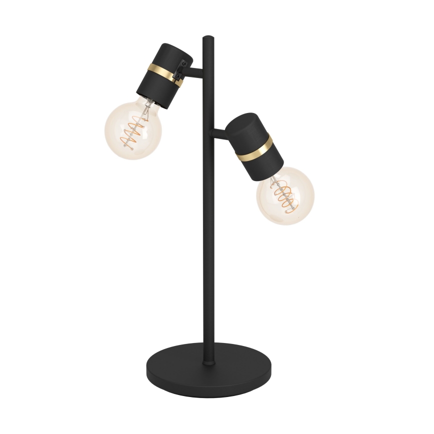 Eglo - Stolna lampa 2xE27/10W/230V