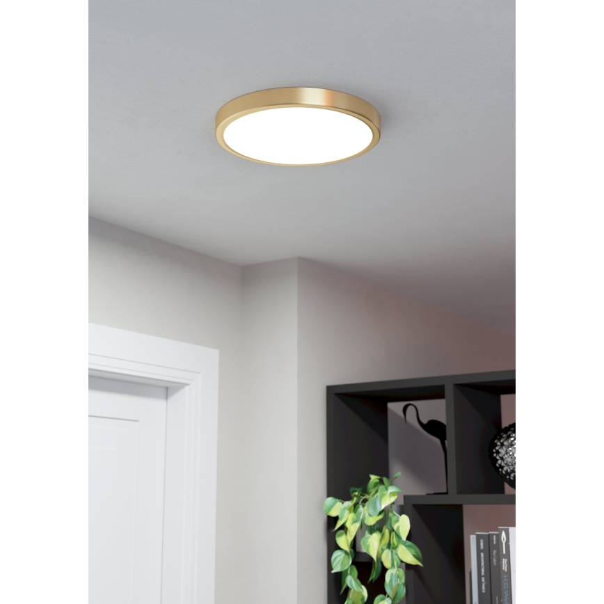 Eglo - LED stropna svjetiljka LED/20,5W/230V Ø 28,5 cm Ø 28,5 cm
