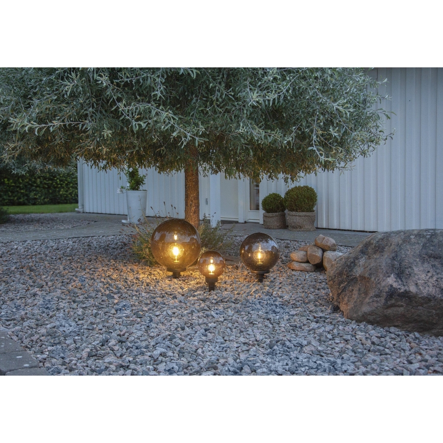 Eglo - Vanjska lampa 1xE27/40W/230V pr. 20 cm IP44