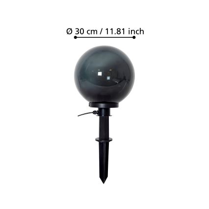 Eglo - Vanjska lampa 1xE27/40W/230V pr. 30 cm IP44