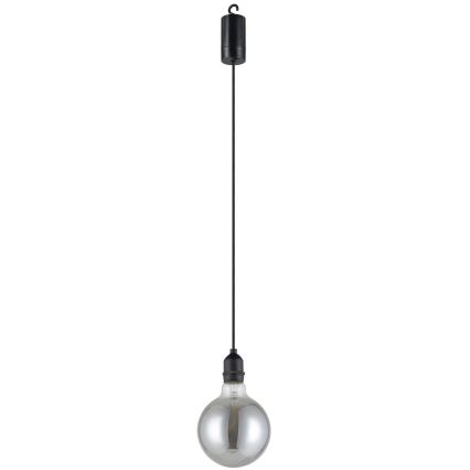 Eglo - LED Vanjska viseća svjetiljka LED/0,06W/6V 4xAA IP44 siva