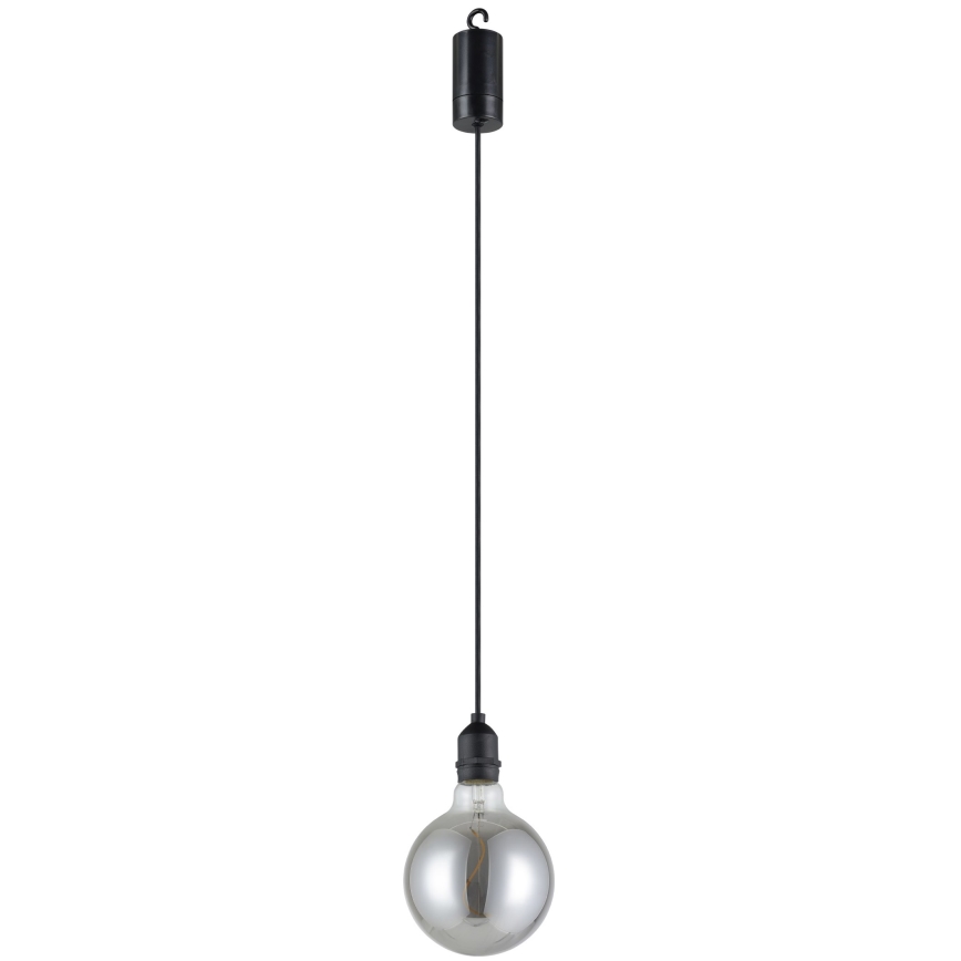 Eglo - LED Vanjska viseća svjetiljka LED/0,06W/6V 4xAA IP44 siva