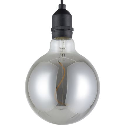 Eglo - LED Vanjska viseća svjetiljka LED/0,06W/6V 4xAA IP44 siva