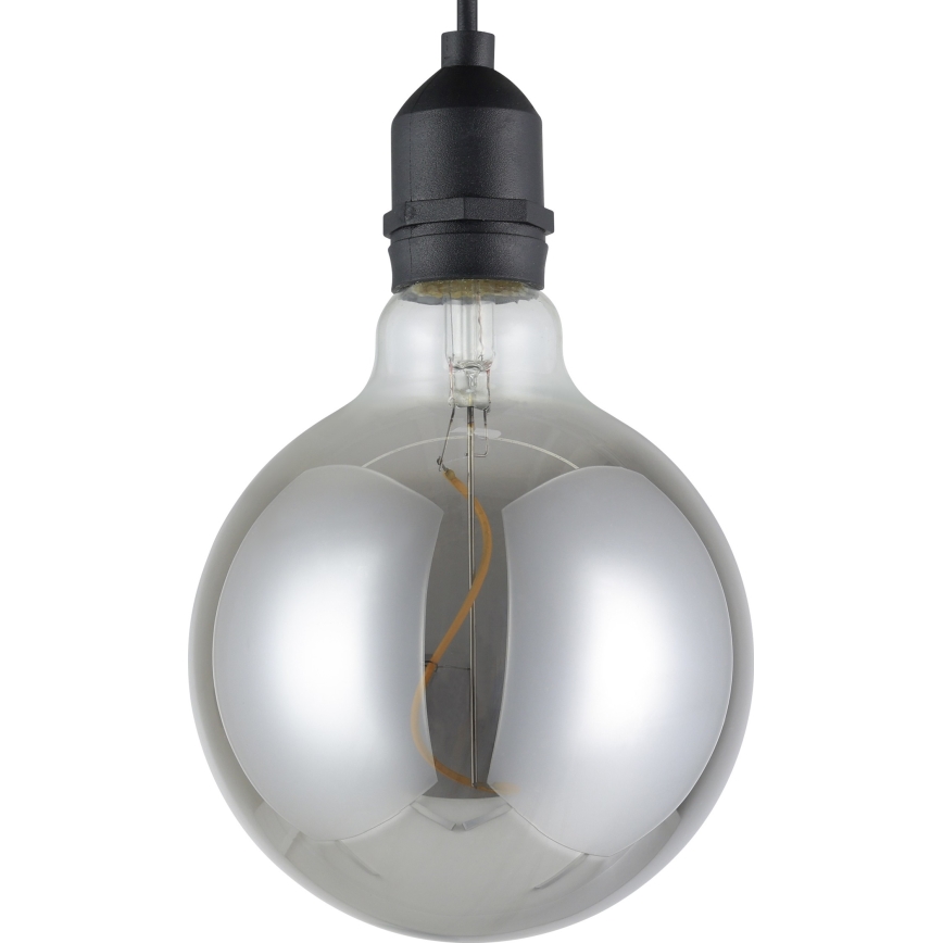 Eglo - LED Vanjska viseća svjetiljka LED/0,06W/6V 4xAA IP44 siva