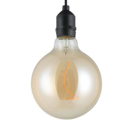 Eglo - LED Vanjska viseća svjetiljka LED/0,06W/6V 4xAA IP44 bež