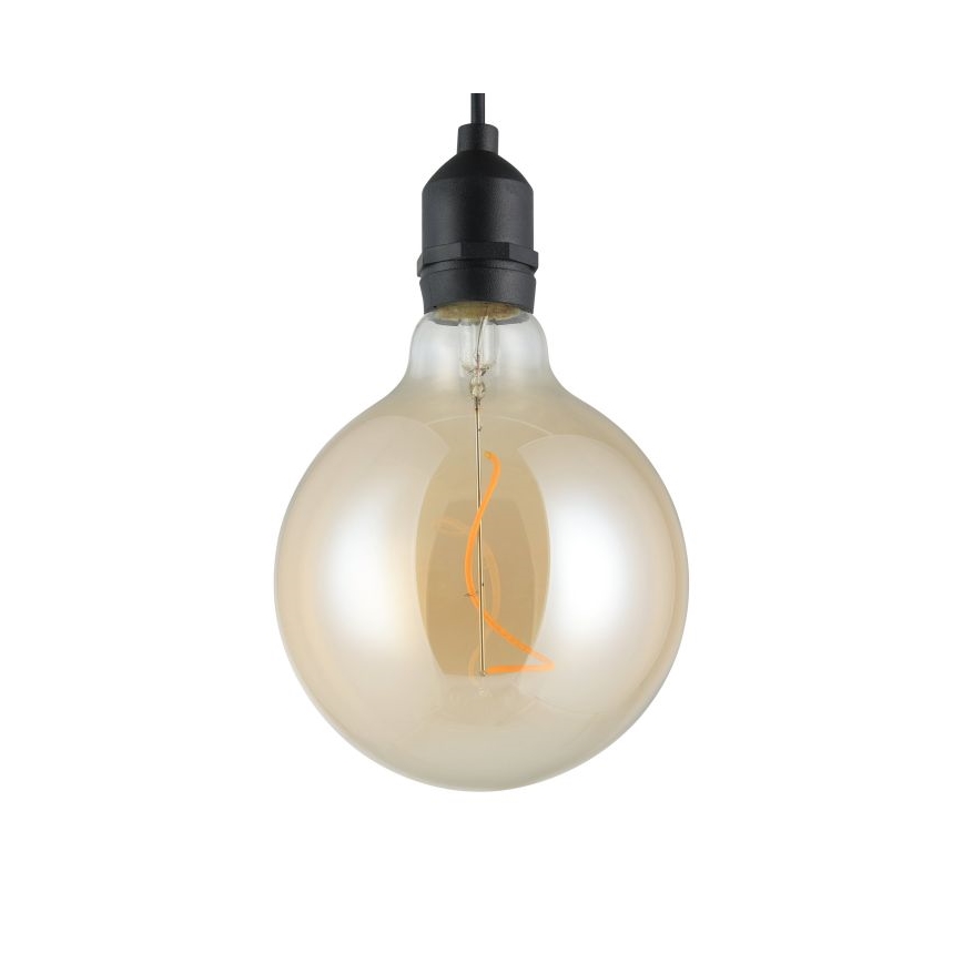 Eglo - LED Vanjska viseća svjetiljka LED/0,06W/6V 4xAA IP44 bež