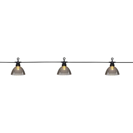 Eglo - LED Vanjski dekorativni lanac 12xLED/0,066W/3,2V IP44