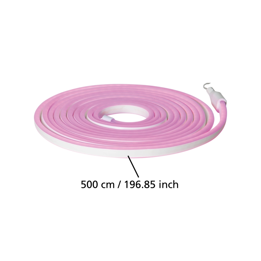 Eglo - LED Traka LED/96W/24V 5 m IP44 ružičasta