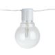 Eglo - LED Vanjski dekorativni lanac 16xLED/0,064W/24V IP44 bijela