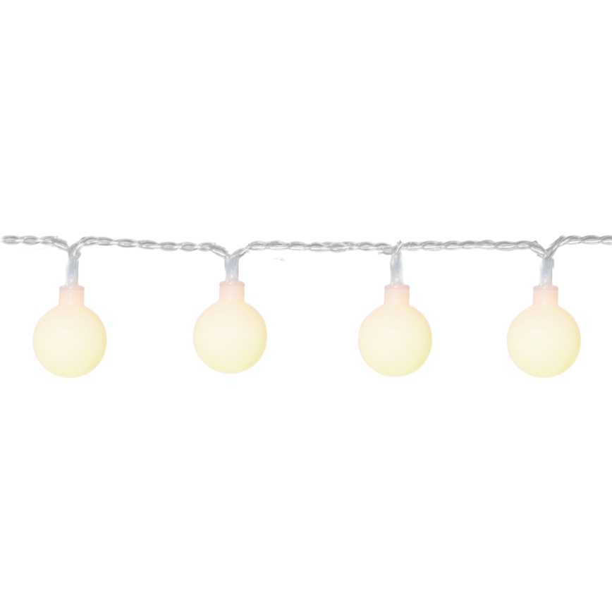 Eglo - LED Vanjski dekorativni lanac 50xLED/0,066W/4,5V IP44