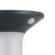 Eglo - LED Vanjska solarna svjetiljka sa senzorom 6xLED/0,03W/3,7V IP44