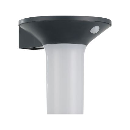 Eglo - LED vanjska solarna svjetiljka s senzorom 6xLED/0,03W/3,7V IP44