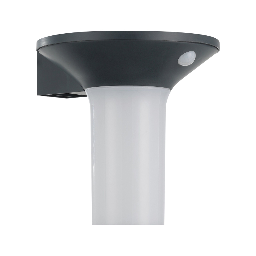 Eglo - LED vanjska solarna svjetiljka s senzorom 6xLED/0,03W/3,7V IP44