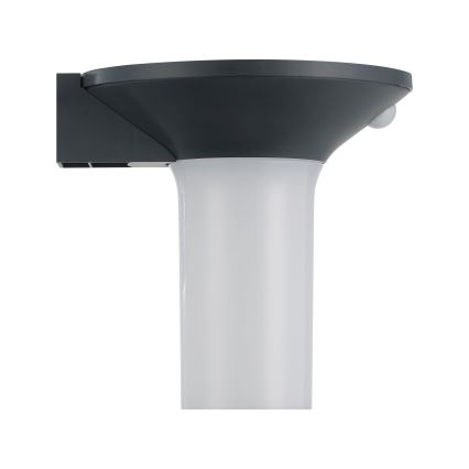 Eglo - LED vanjska solarna svjetiljka s senzorom 6xLED/0,03W/3,7V IP44