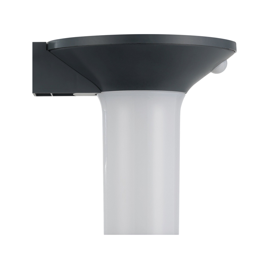 Eglo - LED vanjska solarna svjetiljka s senzorom 6xLED/0,03W/3,7V IP44
