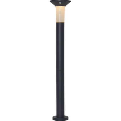 Eglo - LED Vanjska solarna lampa sa senzorom 6xLED/0,03W/3,7V 1500 mAh IP44
