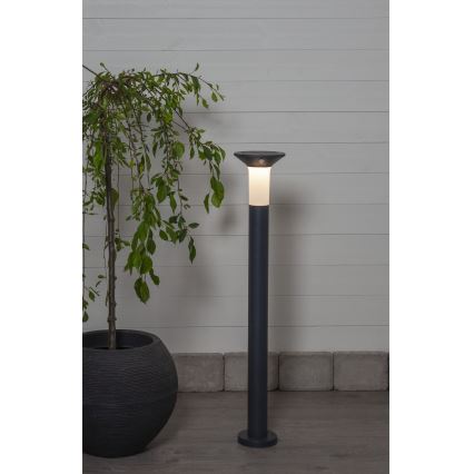 Eglo - LED Vanjska solarna lampa sa senzorom 6xLED/0,03W/3,7V 1500 mAh IP44