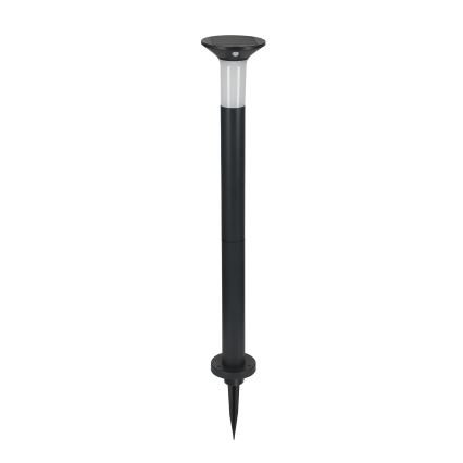 Eglo - LED Vanjska solarna lampa sa senzorom 6xLED/0,03W/3,7V 1500 mAh IP44