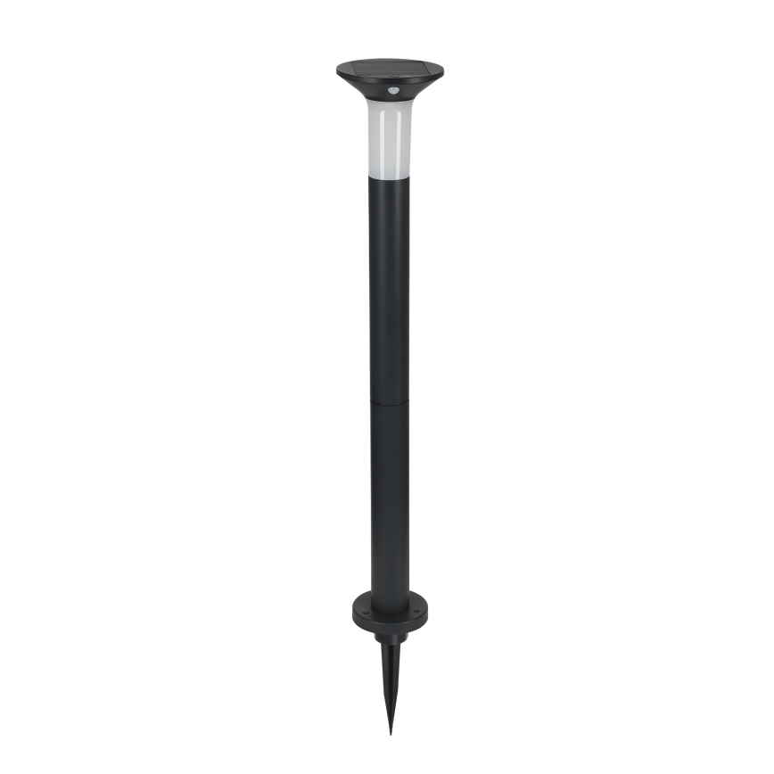 Eglo - LED Vanjska solarna lampa sa senzorom 6xLED/0,03W/3,7V 1500 mAh IP44