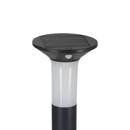 Eglo - LED Vanjska solarna lampa sa senzorom 6xLED/0,03W/3,7V 1500 mAh IP44