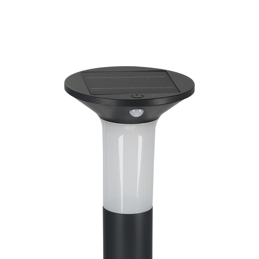Eglo - LED Vanjska solarna lampa sa senzorom 6xLED/0,03W/3,7V 1500 mAh IP44