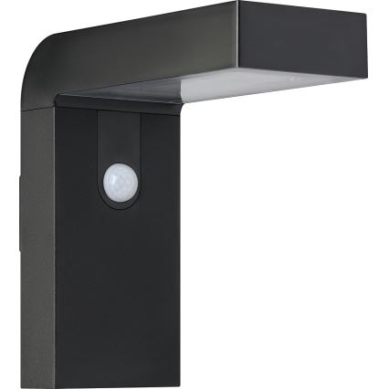 Eglo - LED Vanjska solarna svjetiljka sa senzorom 18xLED/0,2W/3,7V 2200 mAh IP44