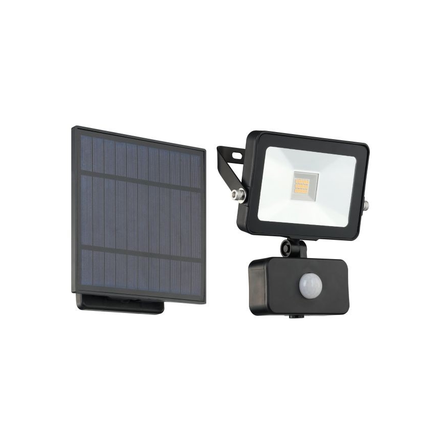 Eglo - LED Solarni reflektor sa senzorom 15xLED/0,03W/3,7V 2600 mAh IP44