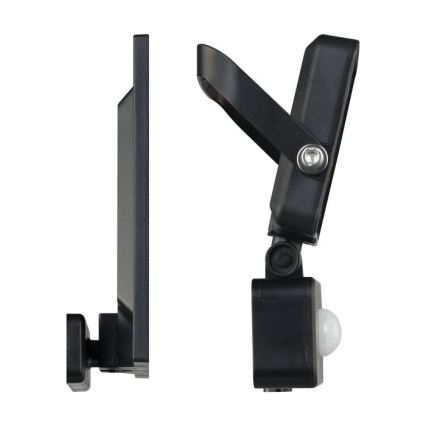 Eglo - LED Solarni reflektor sa senzorom 15xLED/0,03W/3,7V 2600 mAh IP44