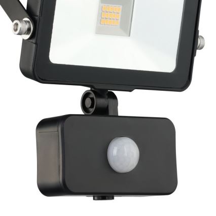 Eglo - LED Solarni reflektor sa senzorom 15xLED/0,03W/3,7V 2600 mAh IP44