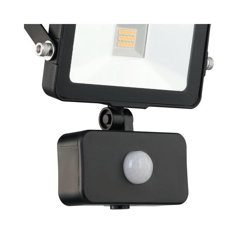 Eglo - LED Solarni reflektor sa senzorom 15xLED/0,03W/3,7V 2600 mAh IP44